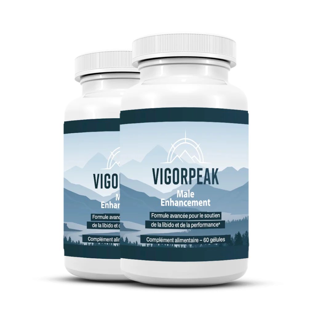 VigorPeak 2 bottle package